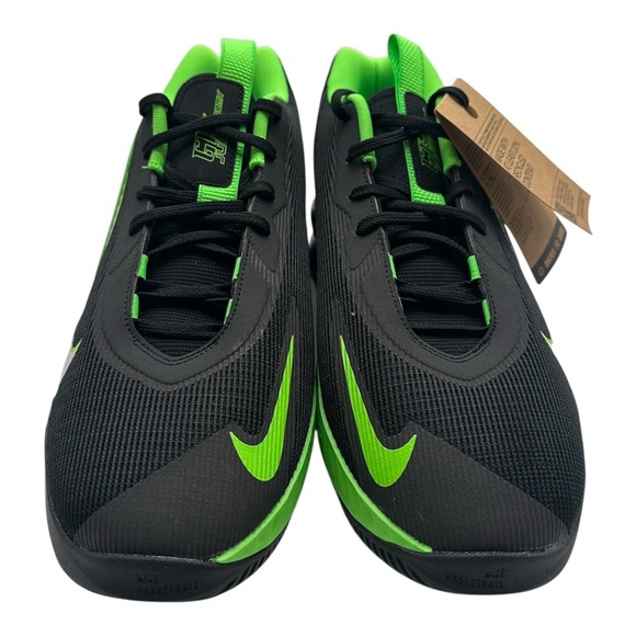 Nike GT Jump Academy Basketball Shoes Mens 10‎ Black/White/Green Strike Sneakers main image 10